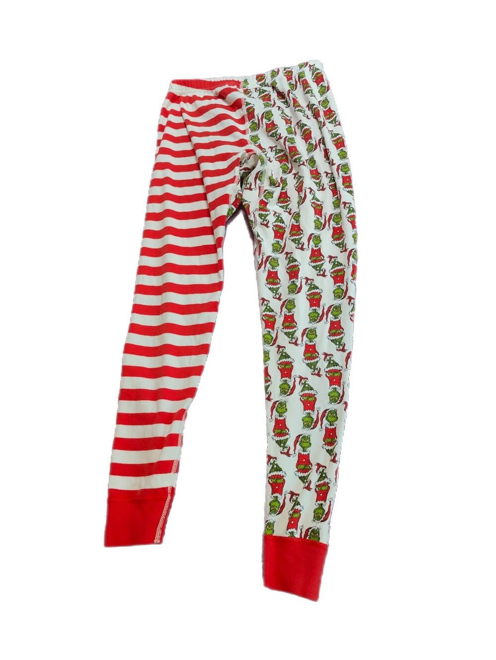 Hanna Andersson Dr Seuss Mix It Up Pajama Pants Christmas Size Medium